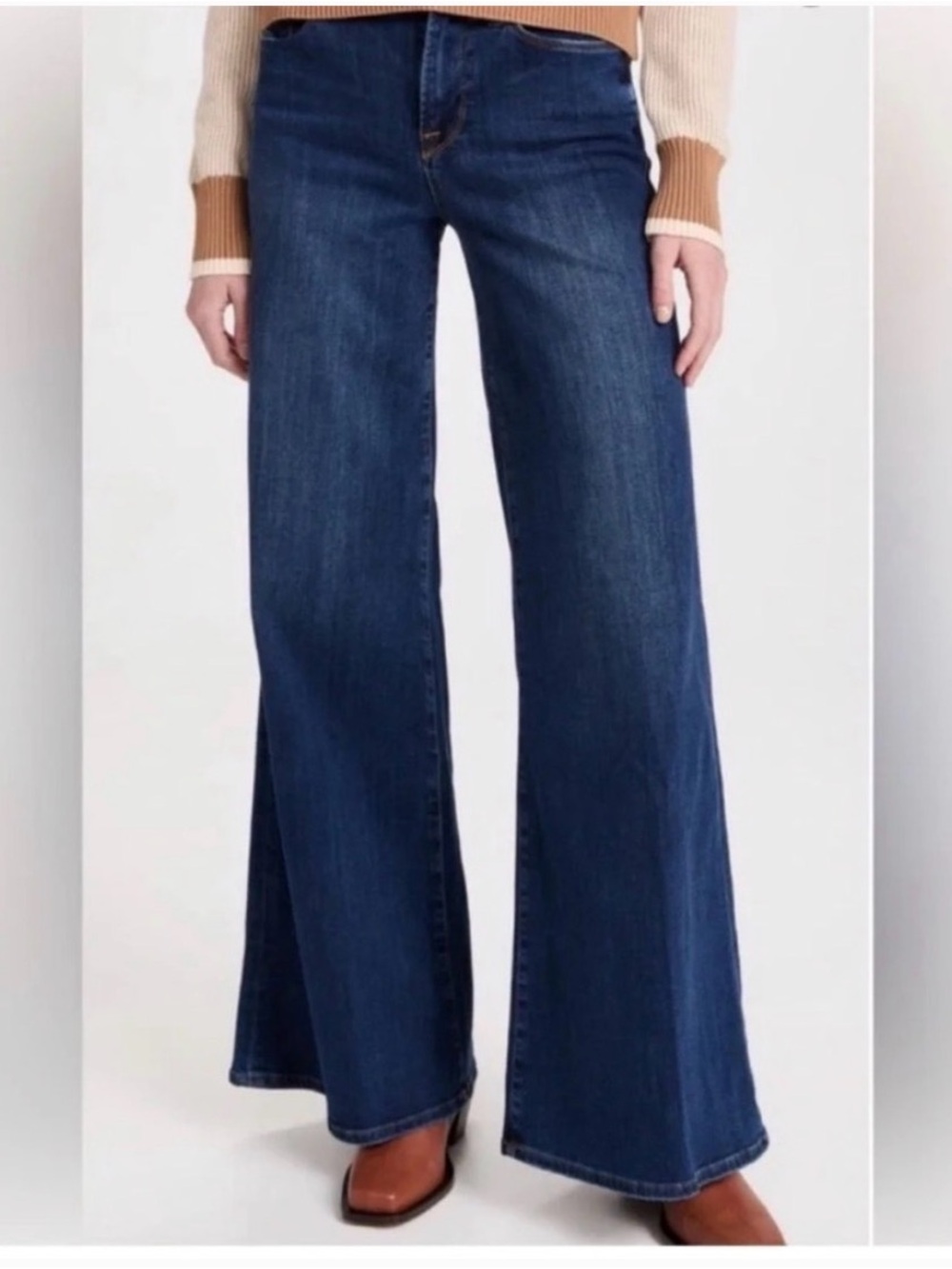 FRAME Le Palazzo‎ Jeans